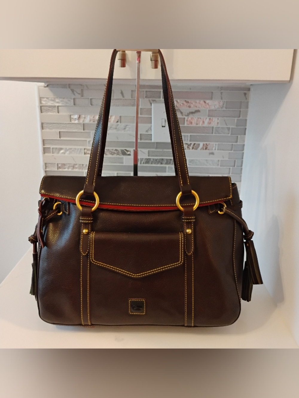 EUC Dooney & Bourke FlorentineTote w/ GHW - Smith Bag